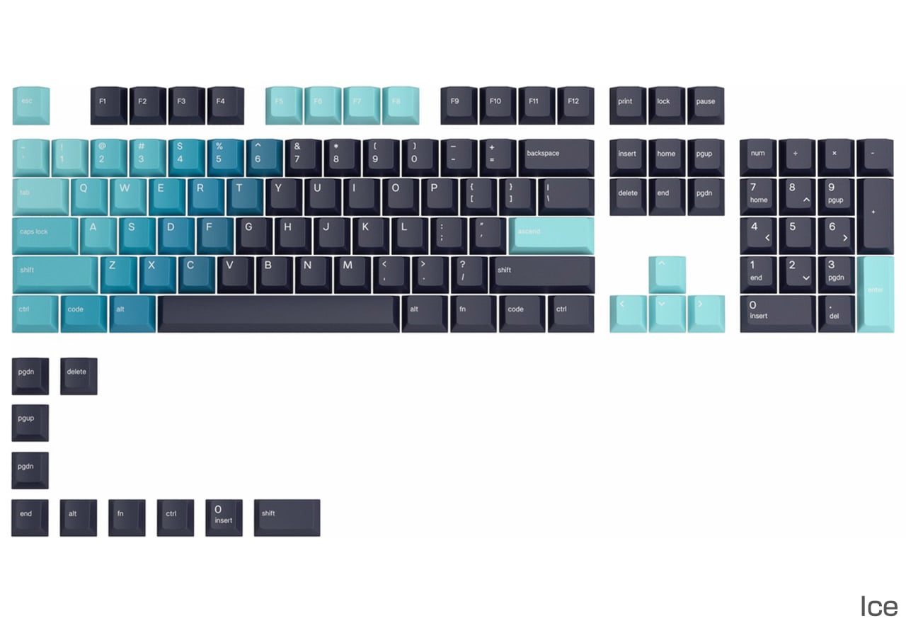 GPBT Celestial Keycapsシリーズ | Glorious 自作キーボード キー