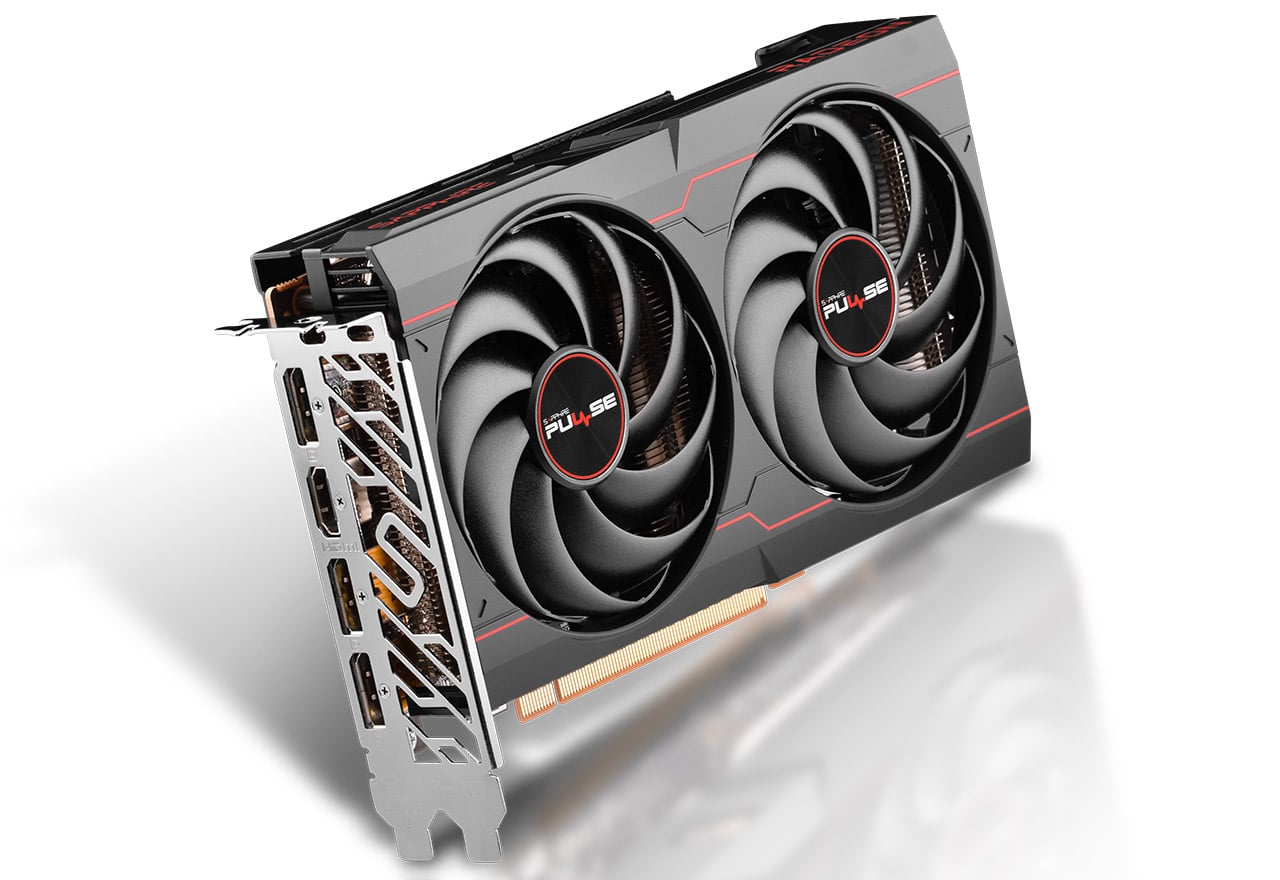 SAPPHIRE PULSE Radeon RX 6600 8G GDDR6 | SAPPHIRE グラフィック
