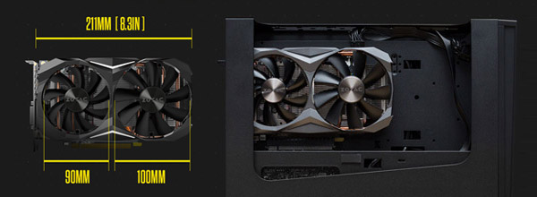 ZOTAC GeForce GTX 1080 Ti Mini | ZOTAC NVIDIA グラフィックボード