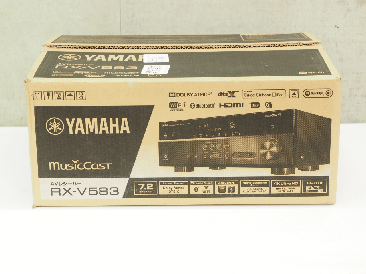アバックWEB-SHOP / 【中古】YAMAHA RX-V583-特【コード01-12517】AVアンプ