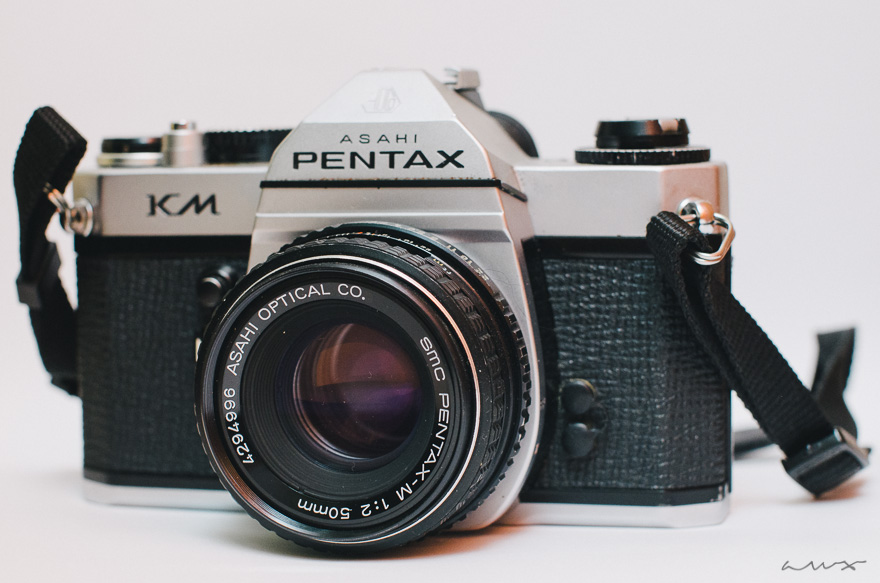 Pentax KM + SMC M 50mm f/2 | awx.lt