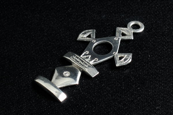 トゥアレグクロスセット(21種)<アフリカのシルバーアクセサリー