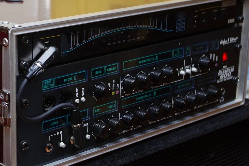 Hughes & Kettner Bassbase 600 (Blackface) | Bassic.de