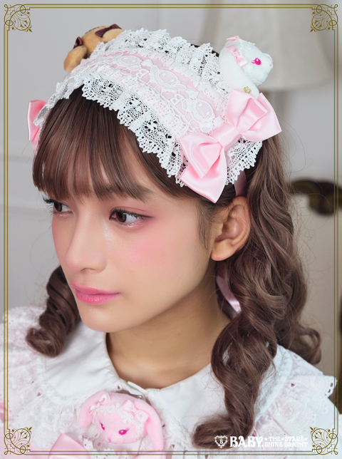 うさくみゃちゃんクリップブローチ♡くまくみゃちゃんクリップブローチ