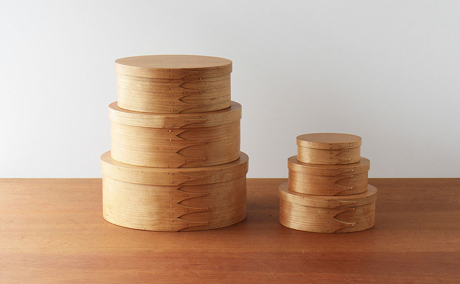 IFUJI BOXMAKER シェーカーオーバルボックス｜ITEM｜B・B・B POTTERS