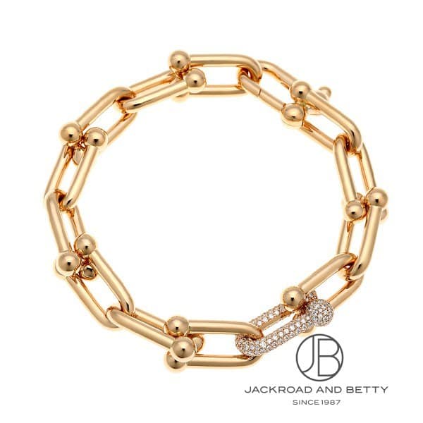 ハードウェア ラージ リンク ブレスレット ミディアム[60451095