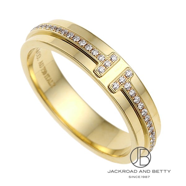 Tナロー ダイヤモンド リング[] T Narrow Diamond Ring | ティファニー