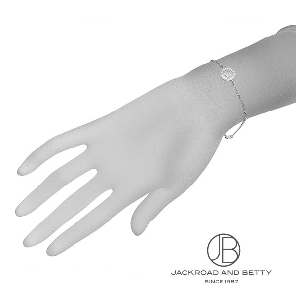 ハッピーダイヤモンドアイコンブレスレット[85A017-1201] Happy