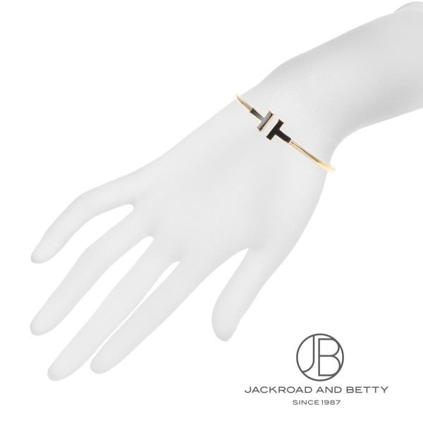 T ブラックオニキス ワイヤー ブレスレット M RG[64028685] T Black