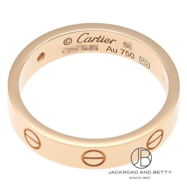ラブリング 1Pダイヤ[B4050745] Love Ring | カルティエ 新品 ジュエリー