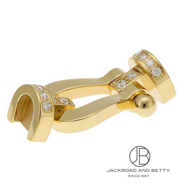 フォース10 LM（ラージ）ハーフダイヤ バックル YG[0B0028] Force10 LM