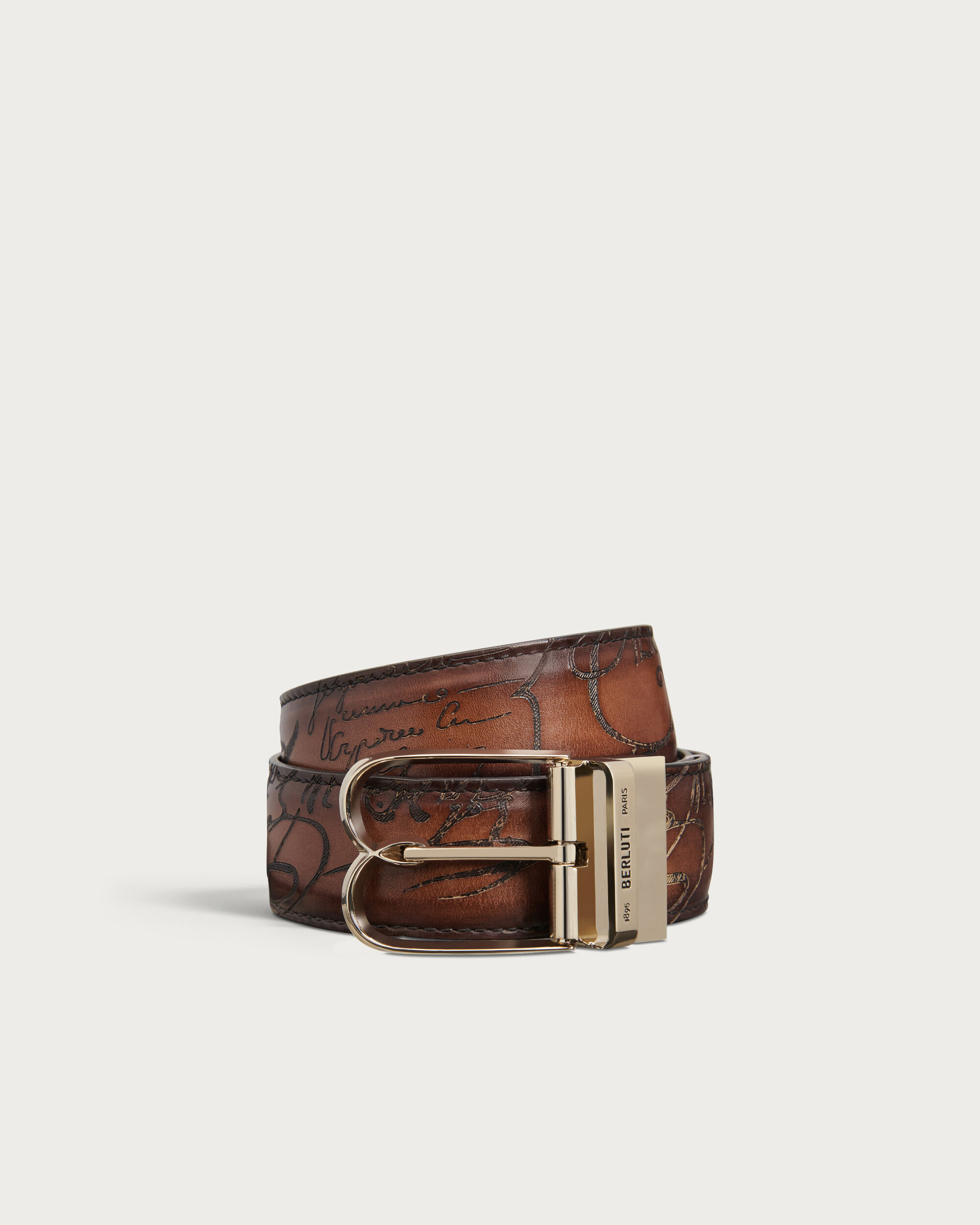 B ヴォリュート リバーシブルベルト | ベルルッティ JP