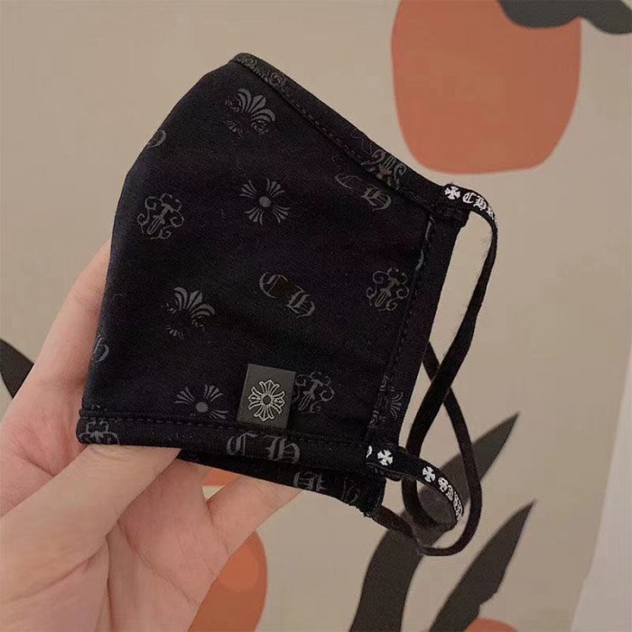 ブランドChrome Hearts布マスクおしゃれ簡約レディースメンズ洗える