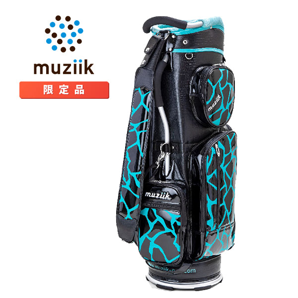 Muziik ムジーク 数量限定キャディバッグ パイプフレーム カート