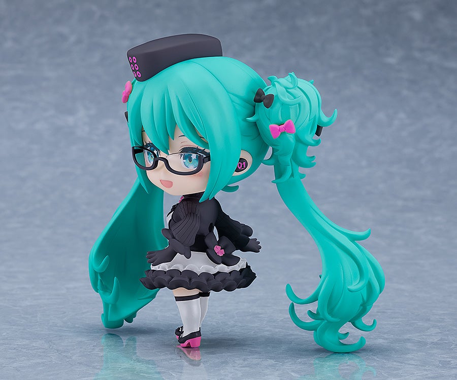 グッスマくじ 初音ミク 2025 Autumn A賞 ねんどろいど 初音ミク めがね