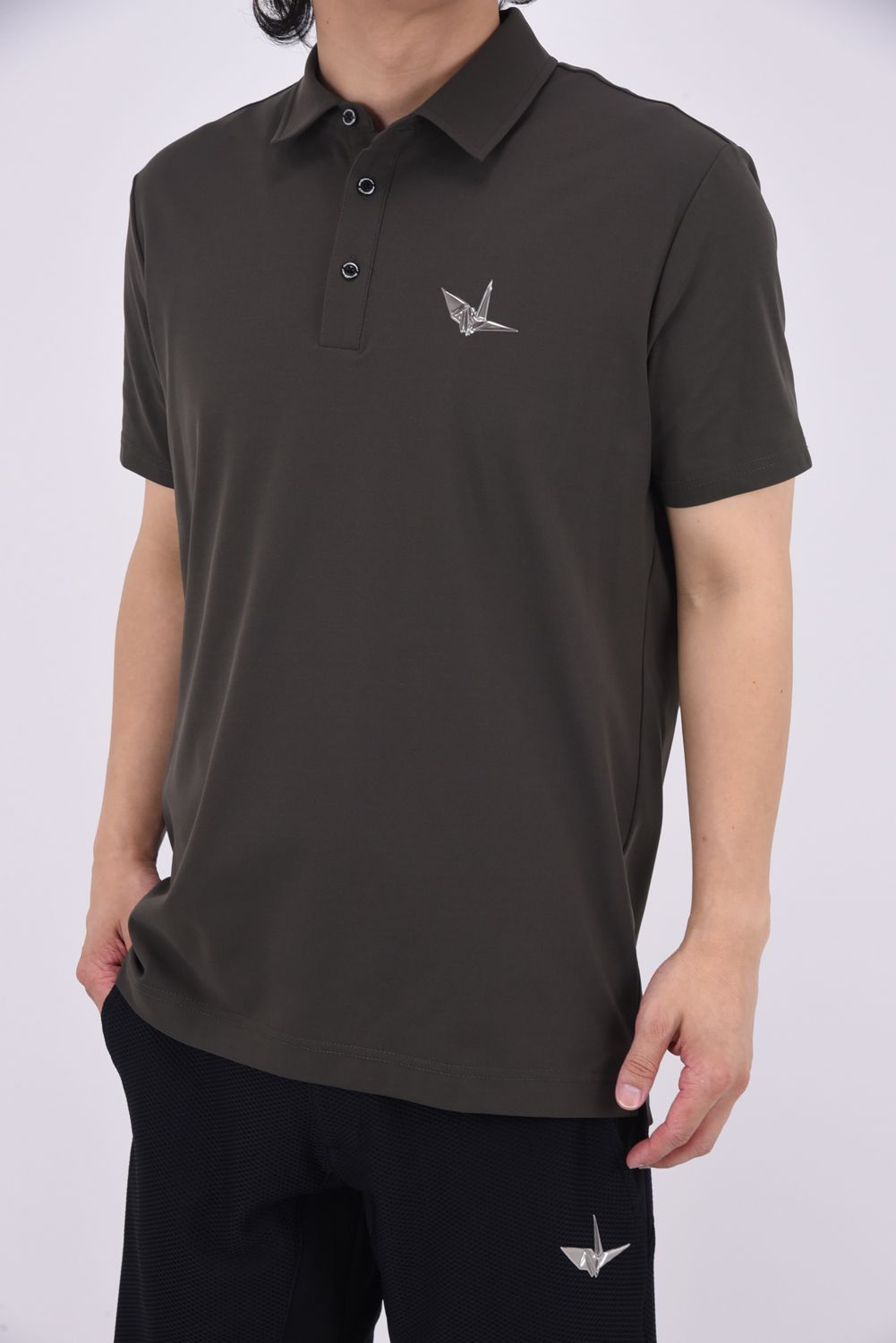 1PIU1UGUALE3 GOLF - 【25SS】 113 GOLF S/S POLO EMBOSS / ブランド