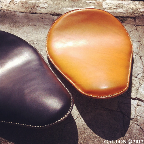 SOLO SEAT | GALLON ガロンレザー 公式サイト 手仕事に拘る
