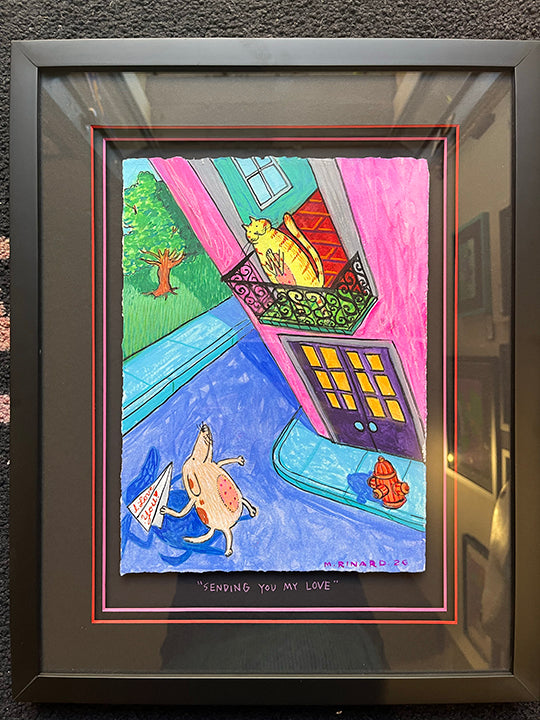 Gallery Rinard - French Quarter Art Gallery Featuring Matt Rinard