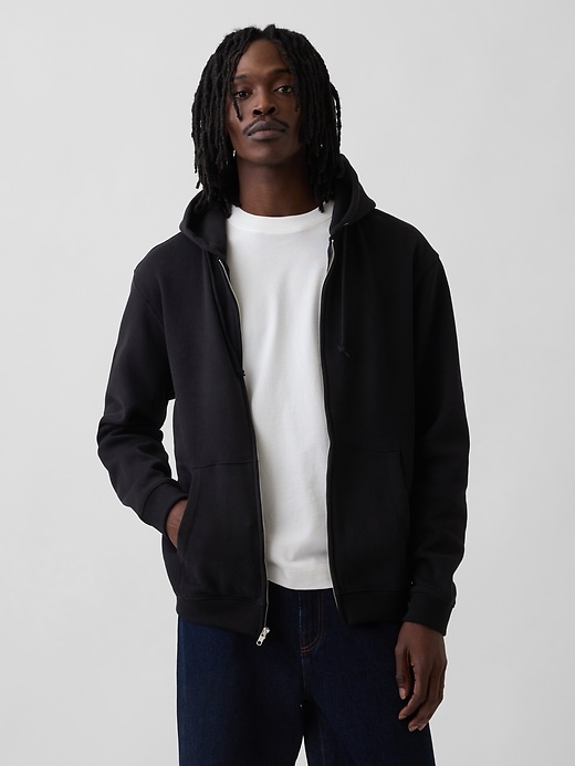 Adult VintageSoft Relaxed Zip Hoodie | Gap