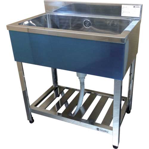 azuma 1槽シンク 900x600x800 azuma 1槽シンク 900x600x800 azuma 1槽