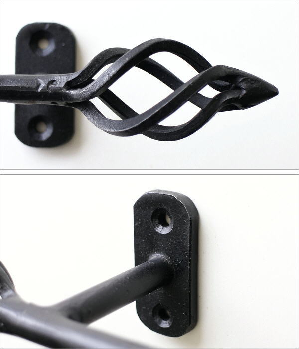 タオルハンガー おしゃれ アイアン タオル掛け 洗面所 トイレ キッチン