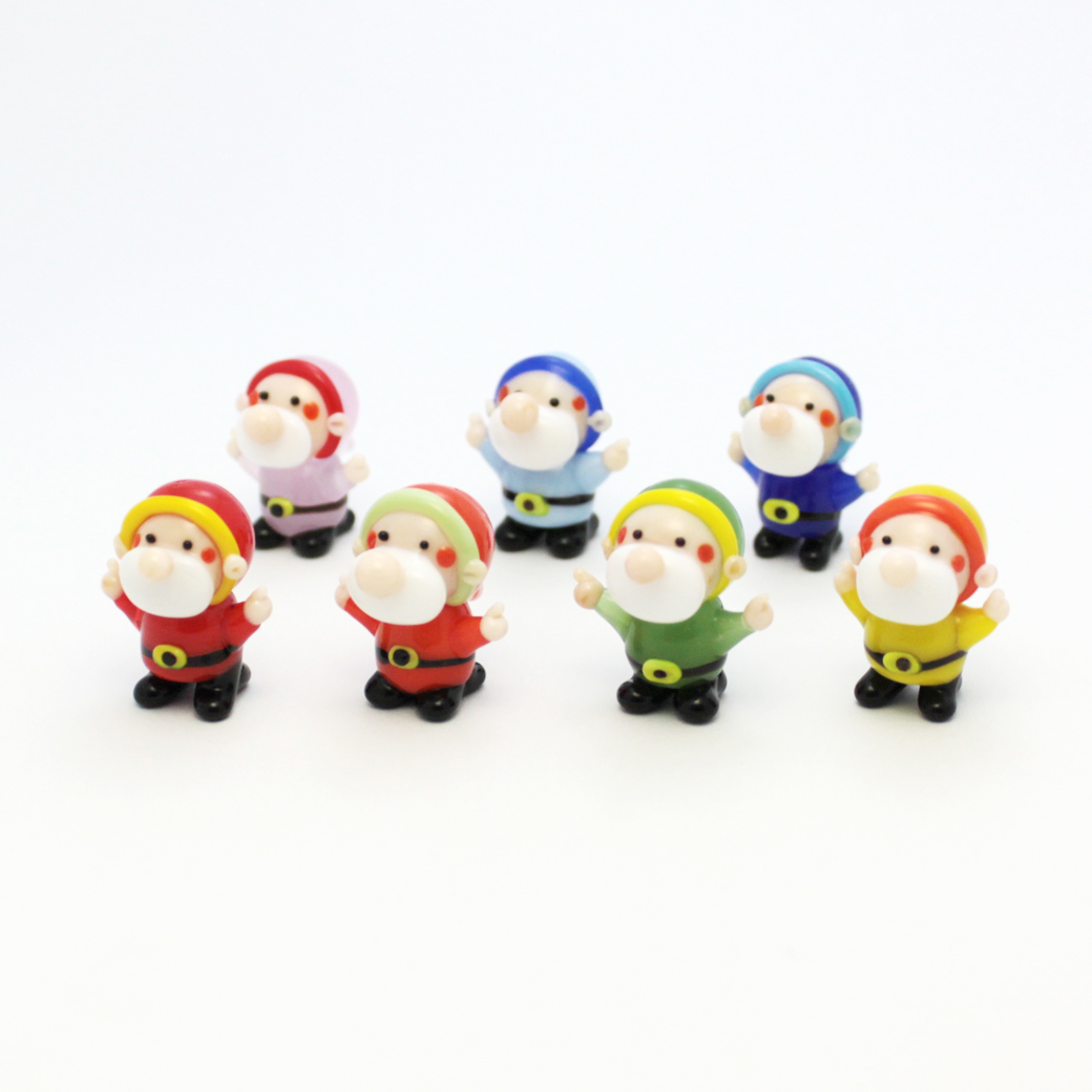 ガラス細工：7人の小人のご紹介｜有限会社グラススクエア