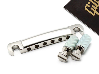 GIBSON ギブソン ストップテールピース ニッケル PTTP-015通販｜ギター