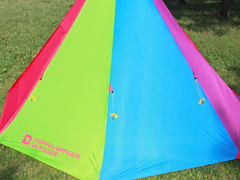 販売終了】レインボーワンポールテント T8-444 - DOD（ディーオー