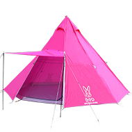 ワンポールテントL用グランドシート GS8-563-GY - DOD（ディーオー