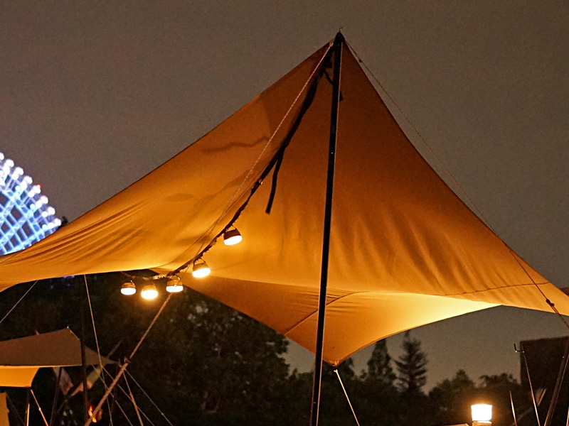 いつかのタープ(タン) TT5-631-TN - DOD（ディーオーディー）【公式