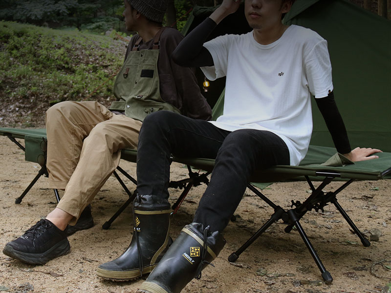 タキビコット（カーキ） CB1-788-KH - DOD（ディーオーディー）【公式