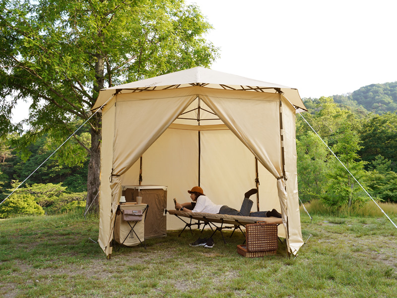 キノコタープ専用サイドパネル PL5-929-TN - DOD（ディーオーディー