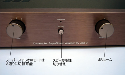 スーパーステレオアダプターSS ADP-3
