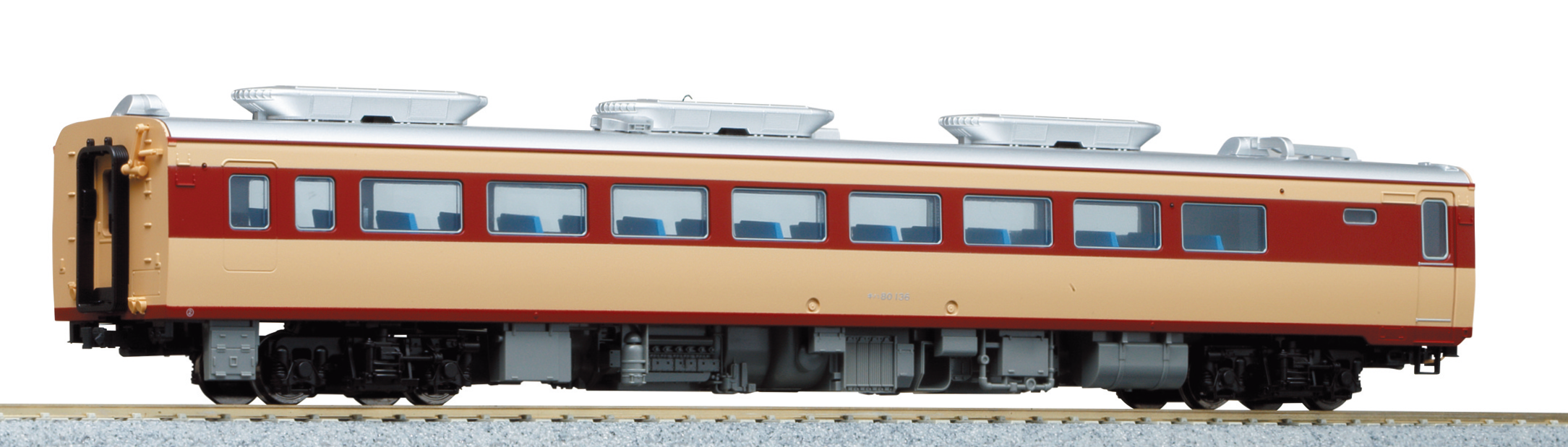 KATO鉄道模型オンラインショッピング (HO)キハ80 -M-: □現在販売中の