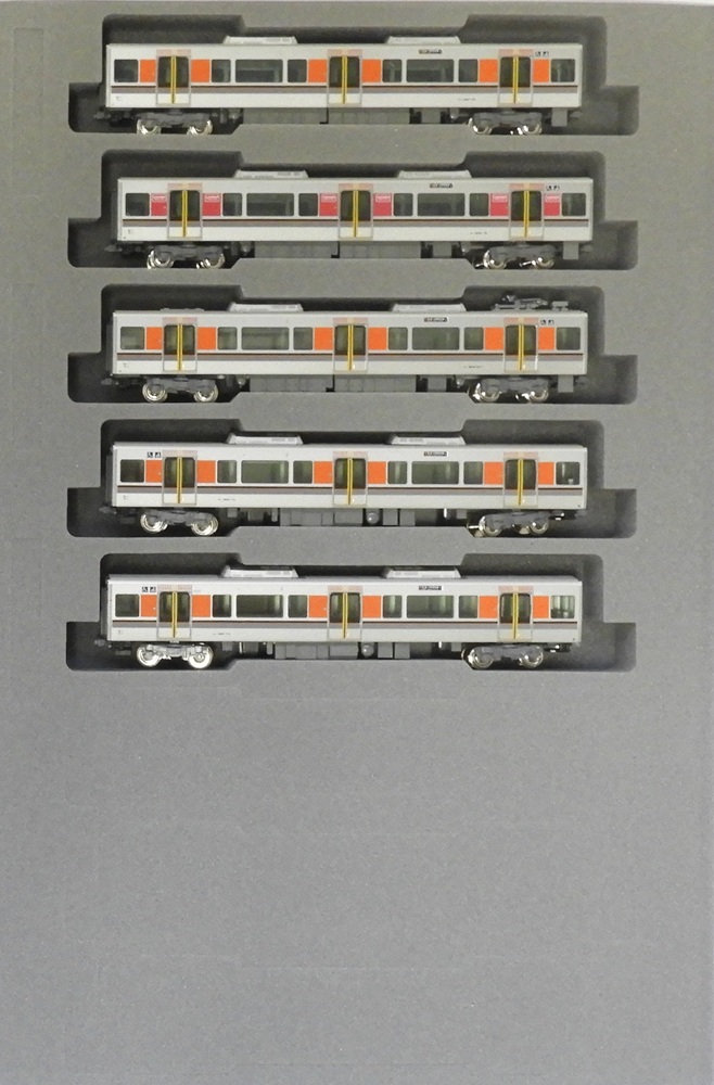 KATO鉄道模型オンラインショッピング 323系 大阪環状線 増結セット(5両