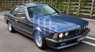 BMW 635 CSi (E24) specs (1982-1987): performance, dimensions