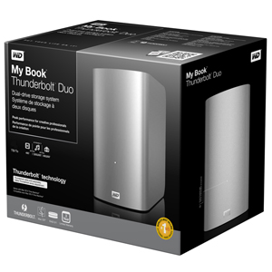 WD My Book Thunderbolt Duo External Hard Drive - ecoustics.com