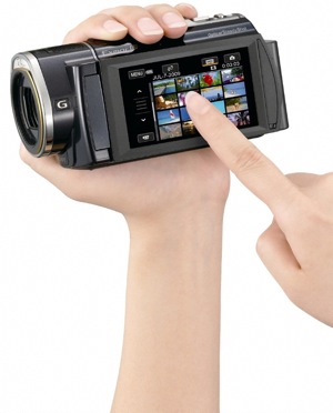 Sony HDR-CX500V and HDR-CX520V Handycam Camcorders - ecoustics.com