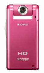 Sony Bloggie MHS-CM5 and MHS-PM5 Pocket Camcorders - ecoustics.com