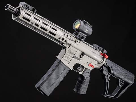 EMG Helios Daniel Defense Licensed MK18 RIII Airsoft AEG Rifle w