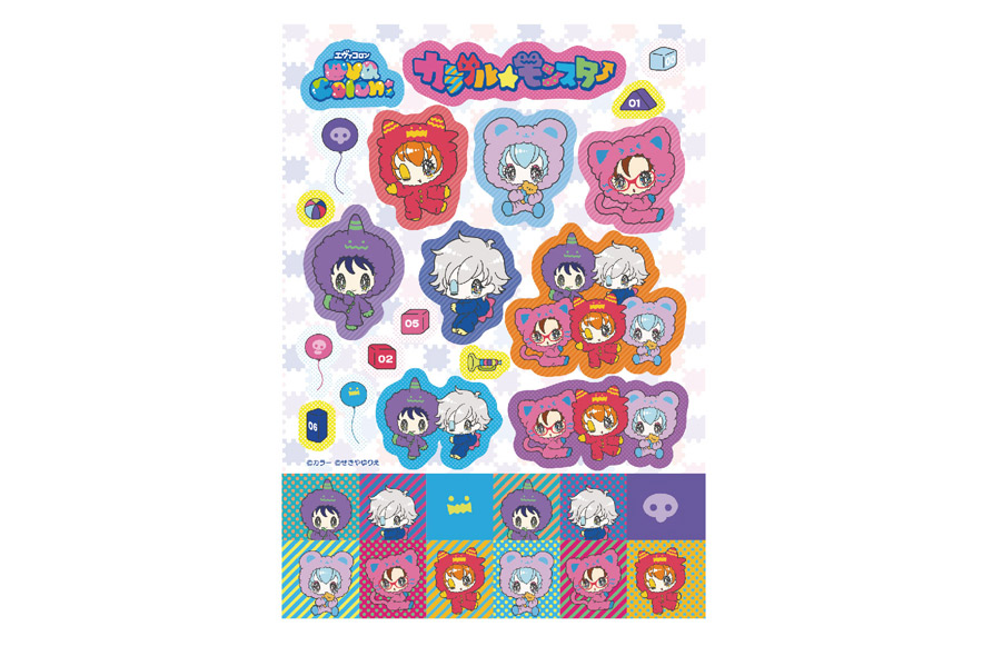 eva colon：」＜カラフル☆モンスター＞発売！購入者特典も♪
