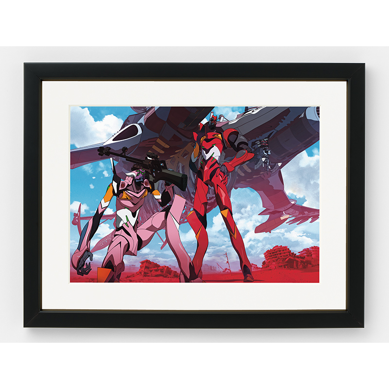受注生産品】【エヴァンゲリオンイラスト集2007－2017】複製画展 松原