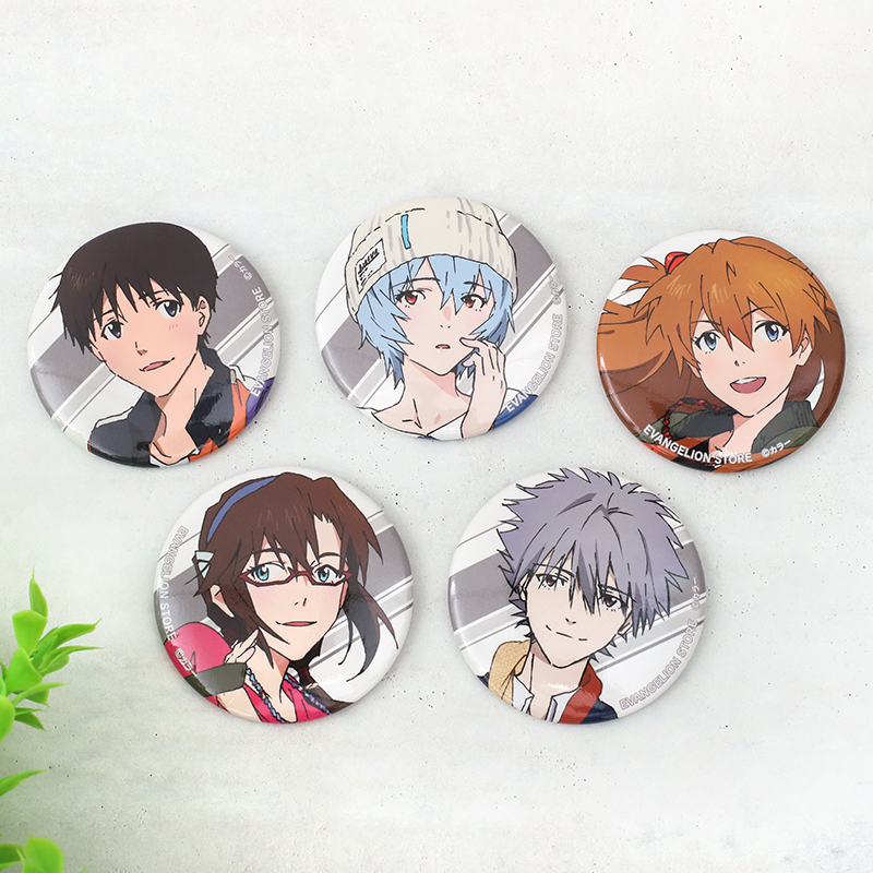 EVA STORE オリジナル 缶バッジセット/EVANGELION STORE TOKYO-01(3