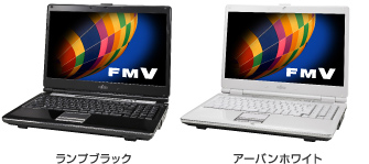 今までに発表した主な製品（ノートブックPC FMV-BIBLO（ビブロ）NF