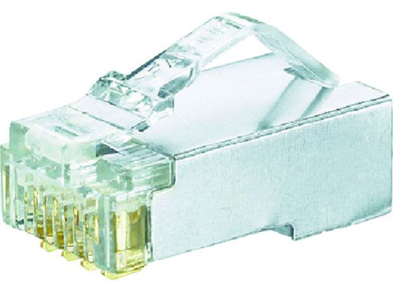 パンドウイット シールド付きモジュラープラグ LANコネクタ カテゴリ5E