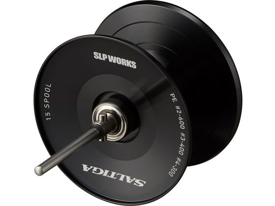 SLPW 22ソルティガ 15 スプール ブラック 通販【フォレストウェイ】