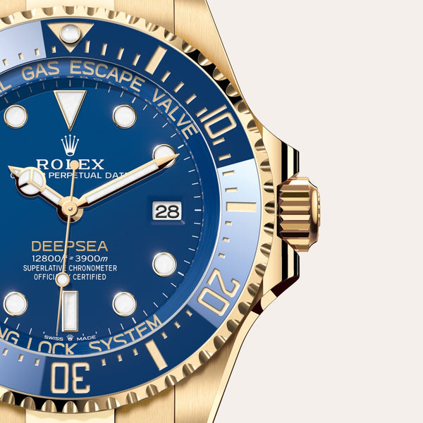Rolex Deepsea Yellow Gold, M136668LB-0001