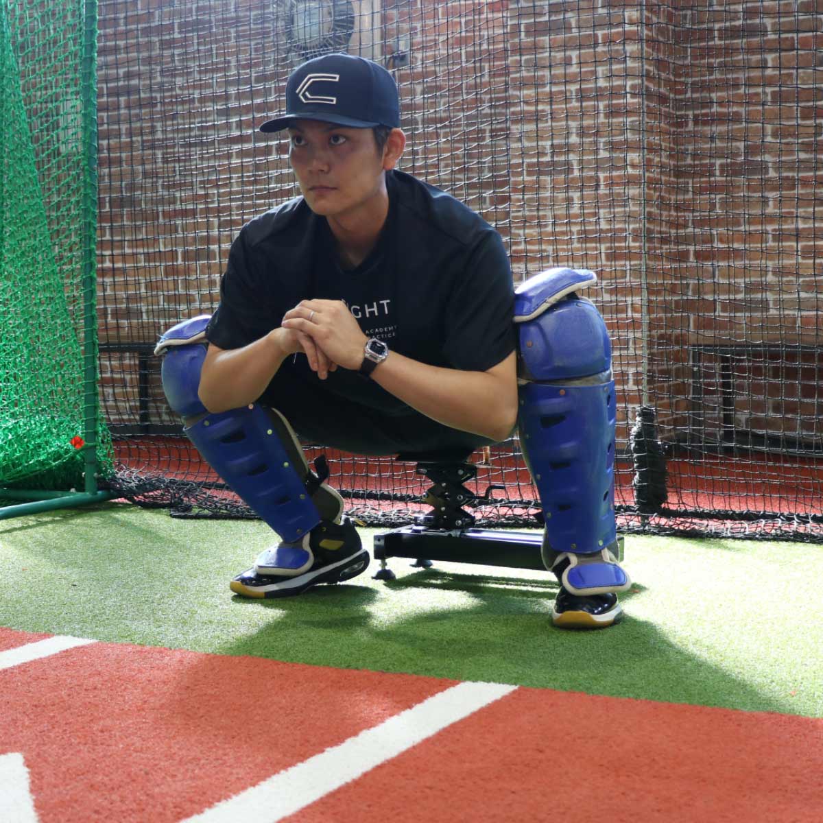 キャッチャーチェアー｜FCAC-222M – フィールドフォース