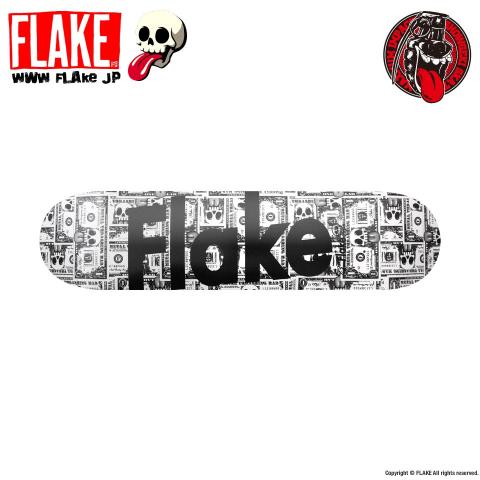 FLAKE/FLAKE x SHOWGEKI 2025 DOLLAR SKATE DECK
