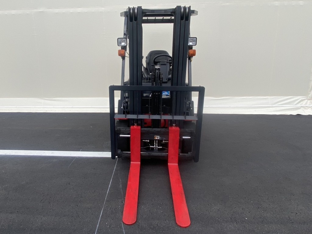 ニチユ中古フォークリフト【FB25P-80-3F430SF】［No.207］屋内作業に